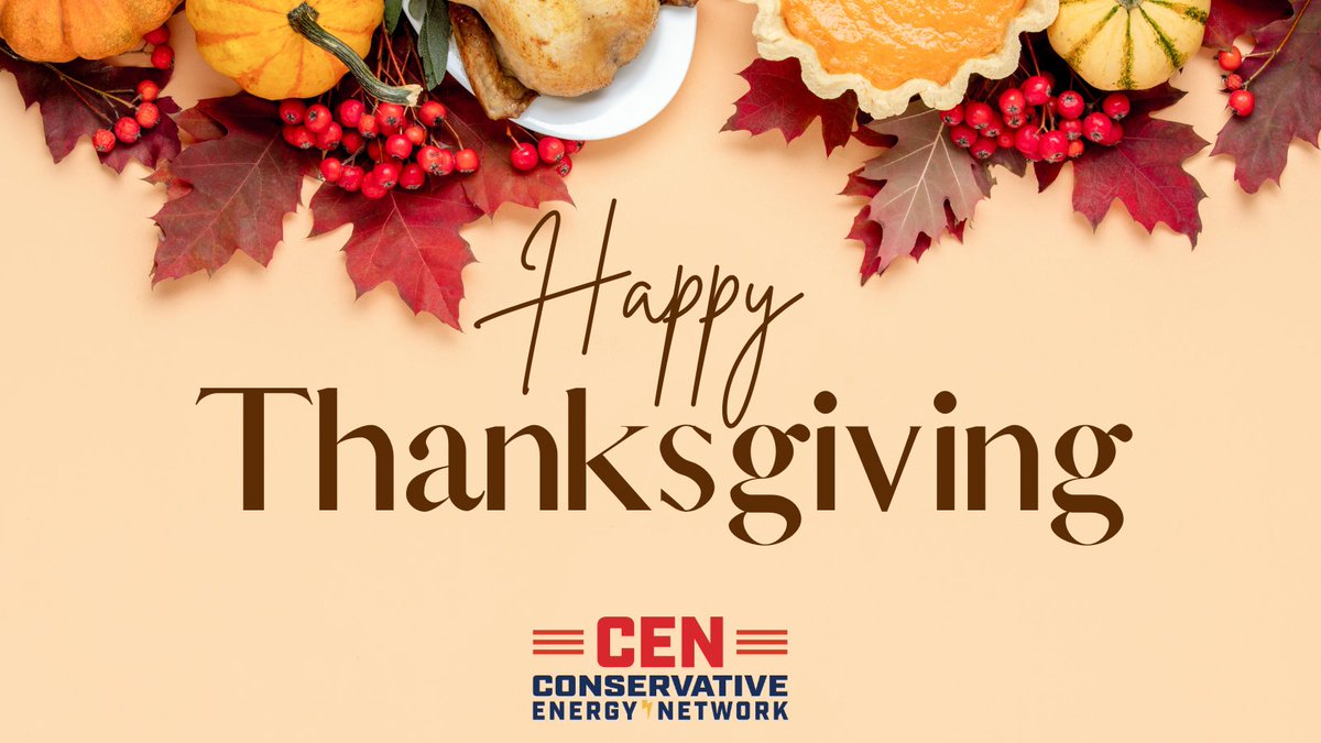 ConsEnergyNet's tweet image. From all of us at CEN, we wish you a Happy Thanksgiving. We are thankful for the people and organizations across the country working towards a cleaner, reliable energy future for all!