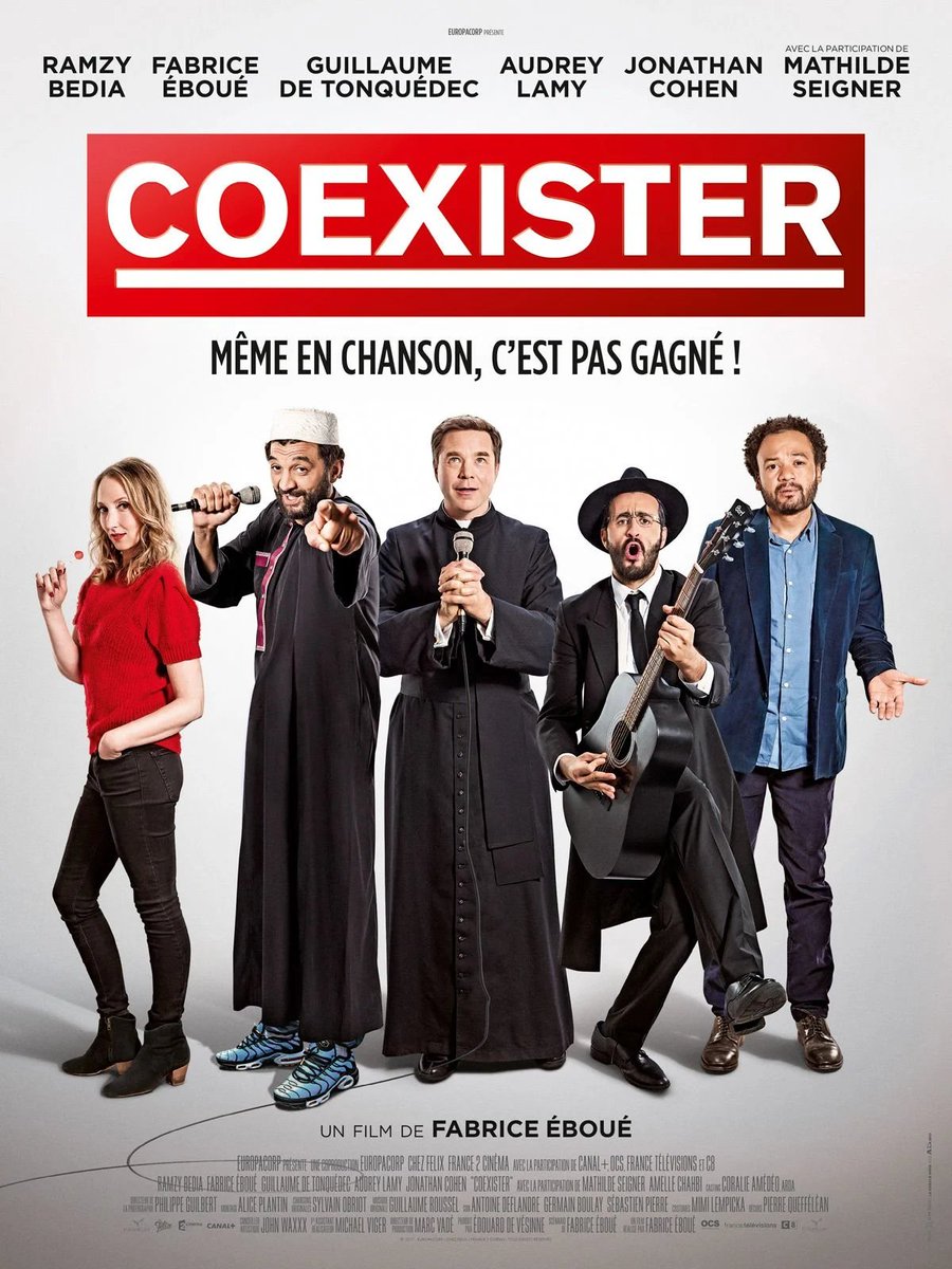 Wilh_Flashito's tweet image. JE LANCE LE FILM DANS - DE 5 MINUTES !!! COEXISTER