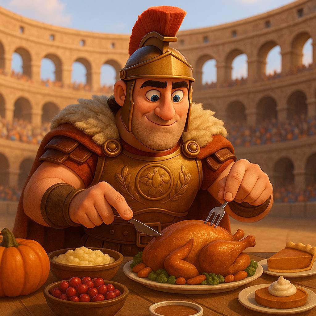 On behalf of The Arena, we want to wish all Gladiators a happy Thanksgiving. 

There is a lot to be grateful for. Enjoy the time with your families and rest up. The real fun is soon to begin.