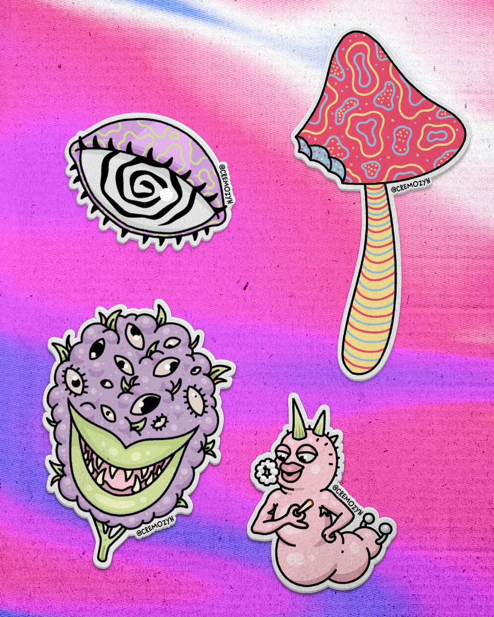 hiperfoco em ilustrar adesivos