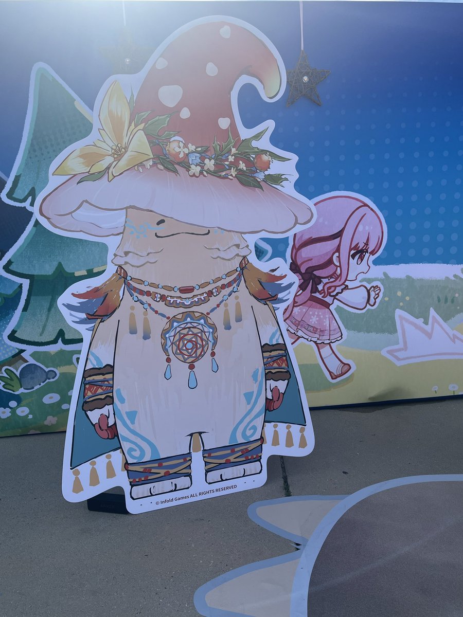EmmaHAha440's tweet photo. #NikkiWorldPlay #InfinityNikki 
event at Santa Monica❤️ https://t.co/jk8JEMLfcz