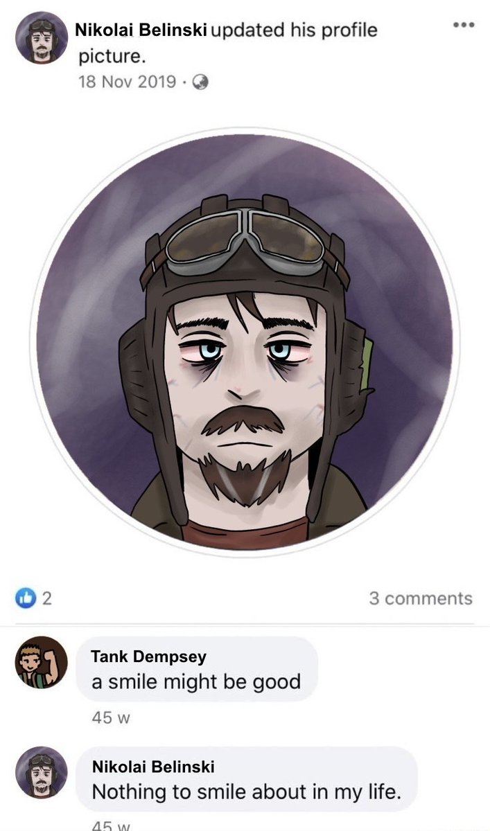 tankolai's tweet image. nothing to smile about in my life