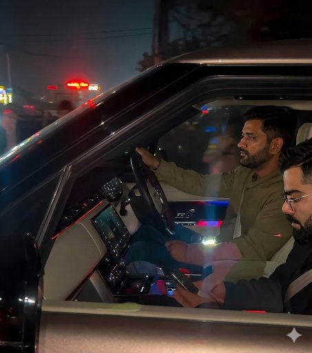 GOAT Meeting GOAT In Ranchi..

GOAT Driving GOAT In Ranchi..

#MSDhoni #ViratKohli𓃵
