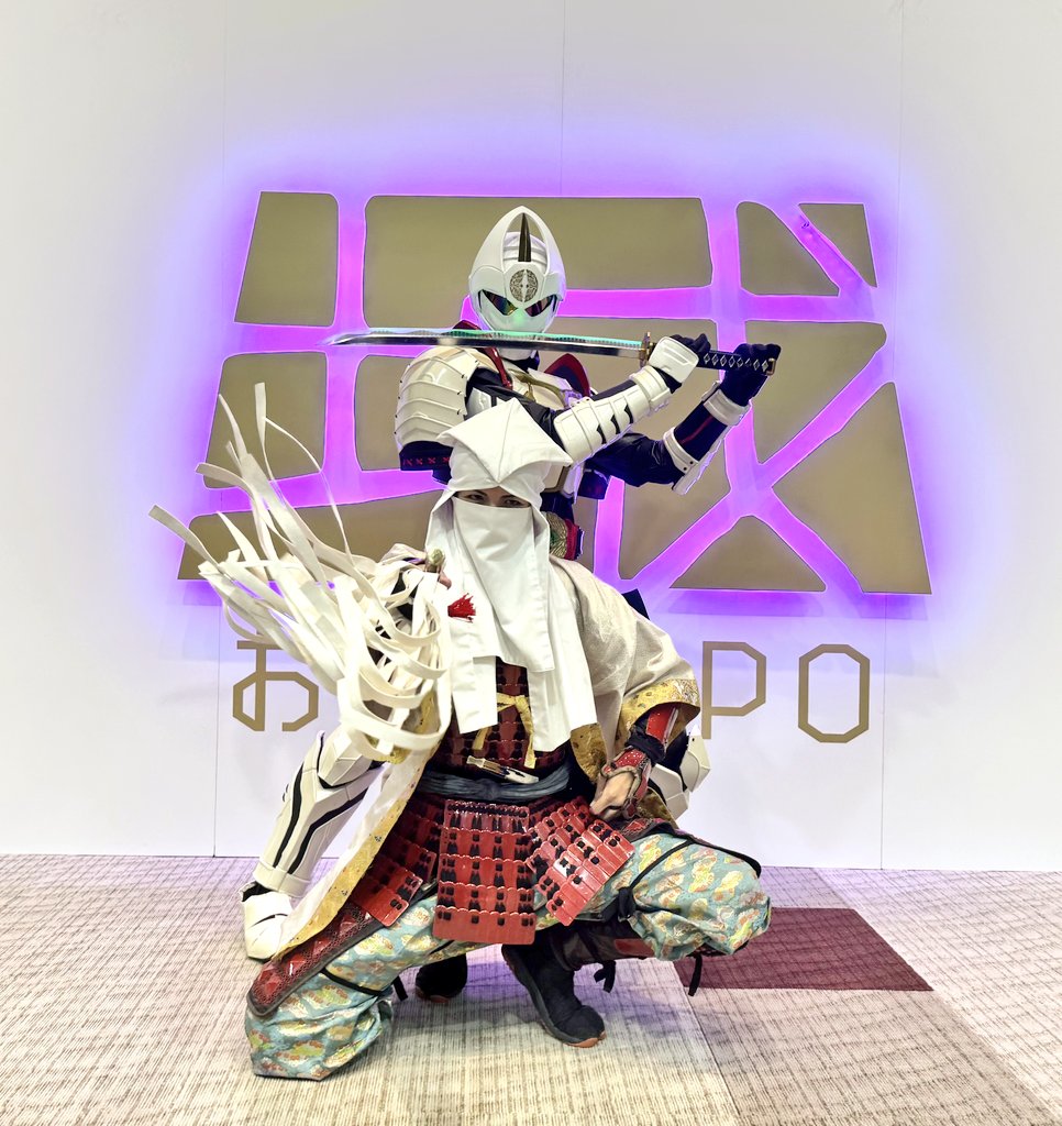 出陣情報】 12月は関東へ遠征。 今年も #お城EXPO に参陣決定！ 12月20