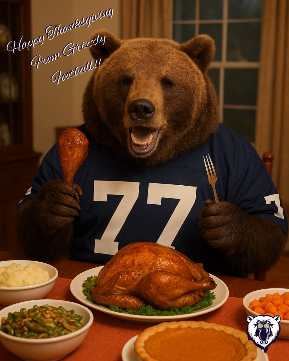 Happy Thanksgiving from our family to yours! 
I #BearDowjn