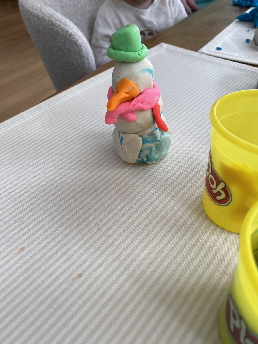 samballet's tweet image. How ever you are spending the day, I hope it is filled with laughter, good food, and hopefully a little play doh snowman making. Thankful for you all. Happy Thanksgiving!