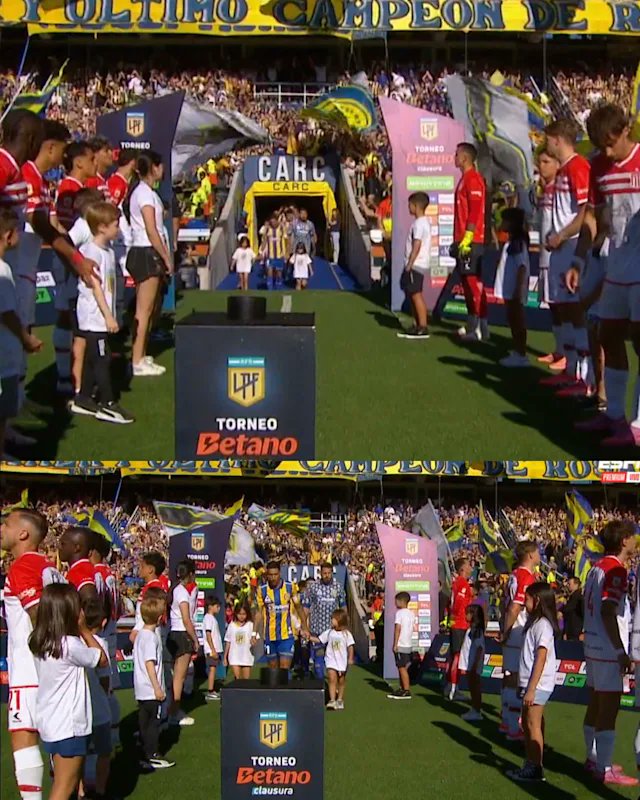 🚨 𝗕𝗥𝗘𝗔𝗞𝗜𝗡𝗚: The Argentinian FA have suspended Estudiantes for doing the Guard of Honour to Rosario backwards. 🇦🇷❌

🔸 Juan Sebastian Verón has been suspended for 6 months as president

🔸 The Estudiantes players have been suspended for 2 matches 2026

🔸 Santiago Nuñez