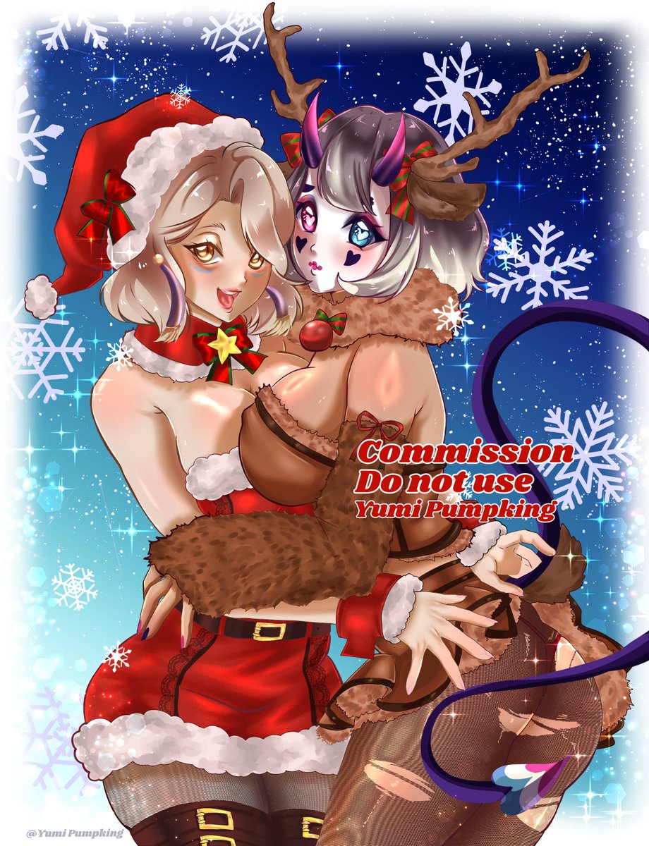 YumiPumpking's tweet image. 🎄YCH MerryXmas Finished! thxx⊹˚. ♡.𖥔 ݁ ˖⊹˚. ♡.𖥔 ݁ ˖  

 #Commission #commissionsopen