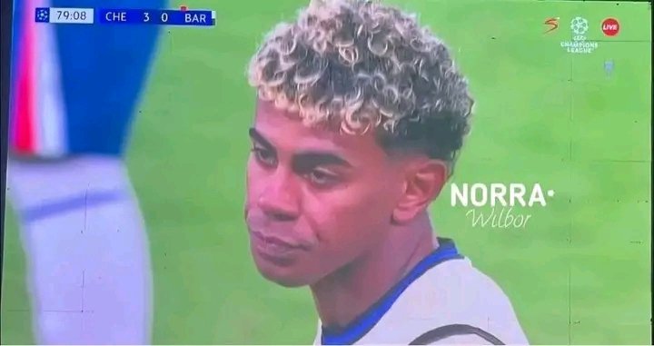 Bro was no where to be found during the game😭