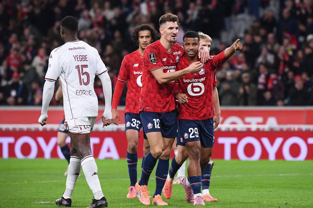 🗣️ Thomas Meunier sur Hamza Igamane : « Hamza a énormément de talent, c’est un super joueur et il n’a plus besoin de le prouver. » 

L’international marocain de 23 ans a vraiment mis tout le monde d’accord. ⭐️🇲🇦

(Au micro de <a href="/canalplus/">CANAL+</a>)