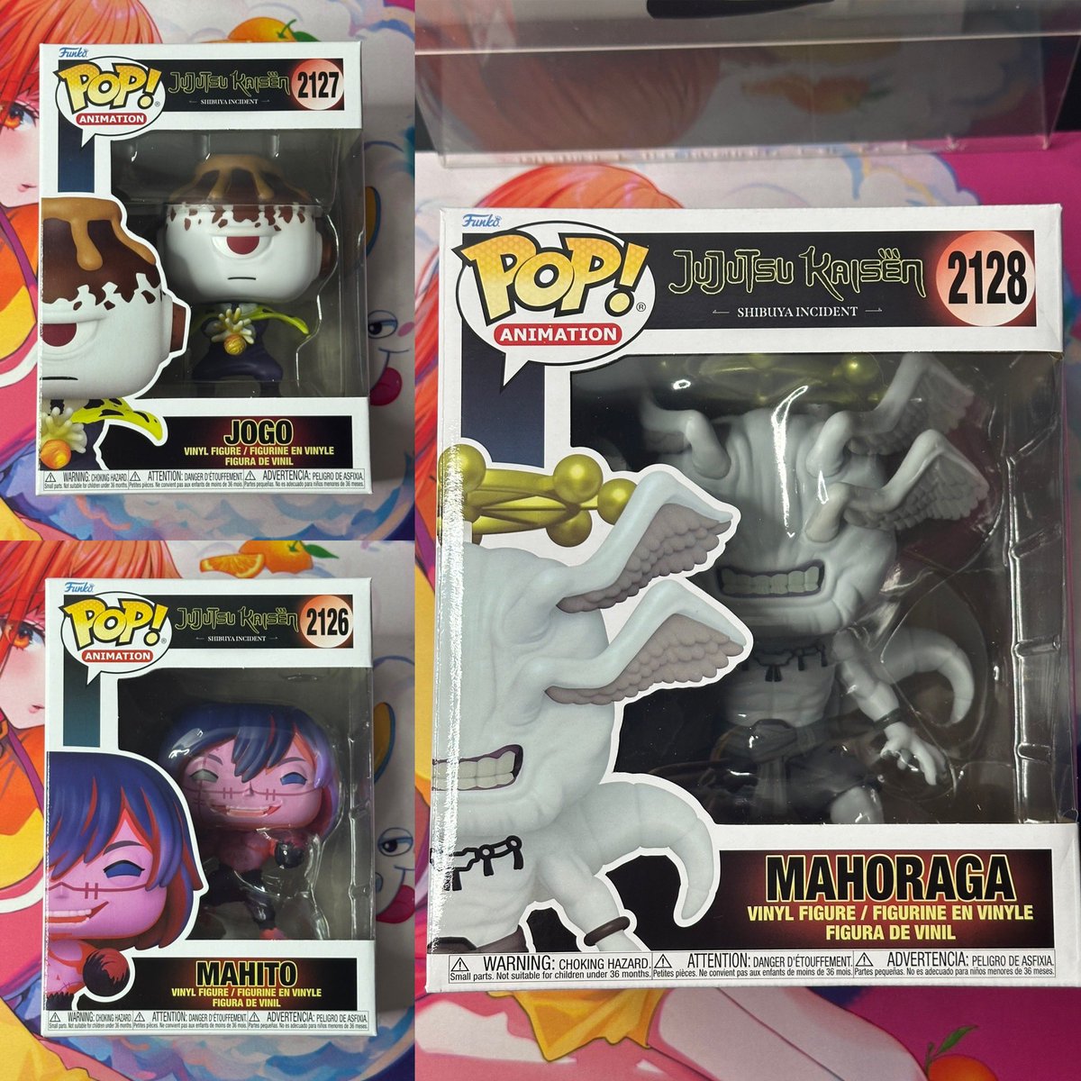 poplord169's tweet image. 🔊Funko Black Friday Week Sale 

✨Brand New Free Shipping ✨

Egghead Bundle 💰59.99$ 
JJK Bundle 💰49.99$ 
Nobara Chase 💰25$
Big Mom Chase 💰35$ 
Mina Chase 💰27.99$
AOI Todo💰14$
Luffy 💰14$
Animaniacs 💰59.99$

#funko #funkopops #funkocommunity #funkopopvinyl #collectibles