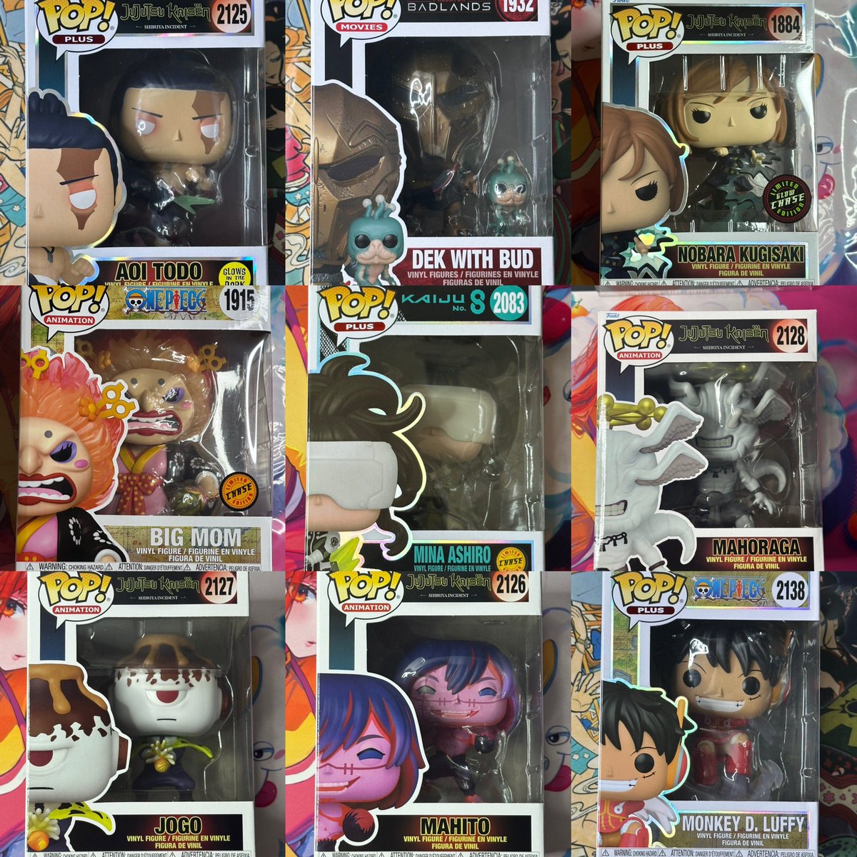 poplord169's tweet image. 🔊Funko Black Friday Week Sale 

✨Brand New Free Shipping ✨

Egghead Bundle 💰59.99$ 
JJK Bundle 💰49.99$ 
Nobara Chase 💰25$
Big Mom Chase 💰35$ 
Mina Chase 💰27.99$
AOI Todo💰14$
Luffy 💰14$
Animaniacs 💰59.99$

#funko #funkopops #funkocommunity #funkopopvinyl #collectibles