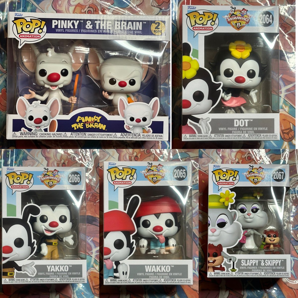 poplord169's tweet image. 🔊Funko Black Friday Week Sale 

✨Brand New Free Shipping ✨

Egghead Bundle 💰59.99$ 
JJK Bundle 💰49.99$ 
Nobara Chase 💰25$
Big Mom Chase 💰35$ 
Mina Chase 💰27.99$
AOI Todo💰14$
Luffy 💰14$
Animaniacs 💰59.99$

#funko #funkopops #funkocommunity #funkopopvinyl #collectibles