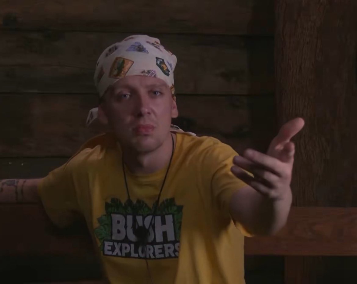 Neither Aitch or ginge have immunity?!! #ImACeleb