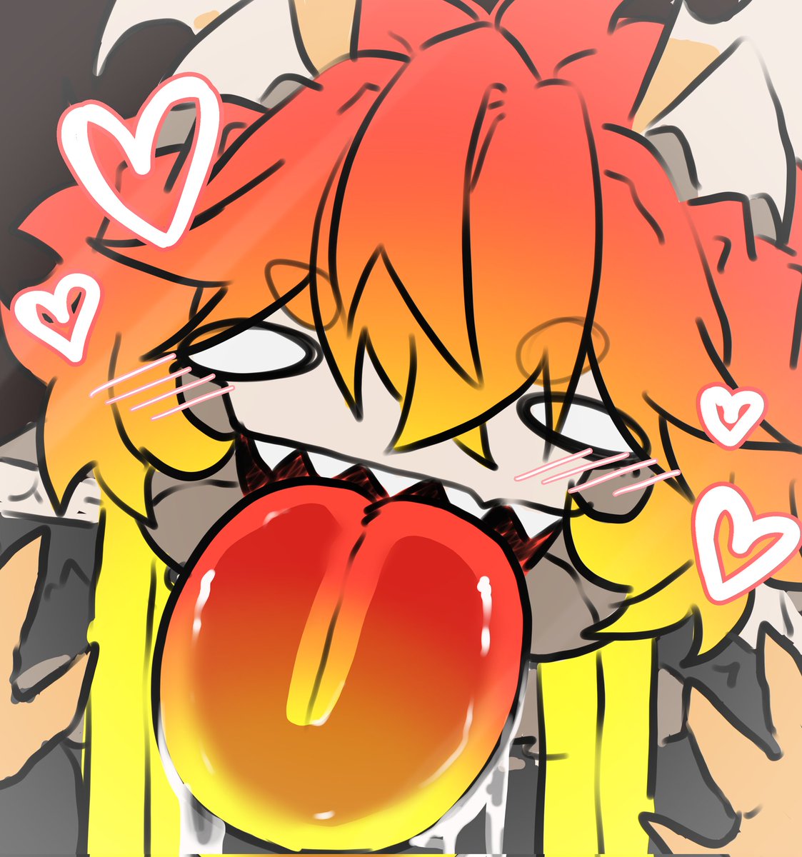 I don't celebrate thanksgiving, BUT!!

I do wanted to thank all of my friends and my community for everything, helping me grow, being there for me and showing me how much you guys enjoy my art pieces. I hope everyone has a wonderful day today! 
HAPPY THANKSGIVING 🧡