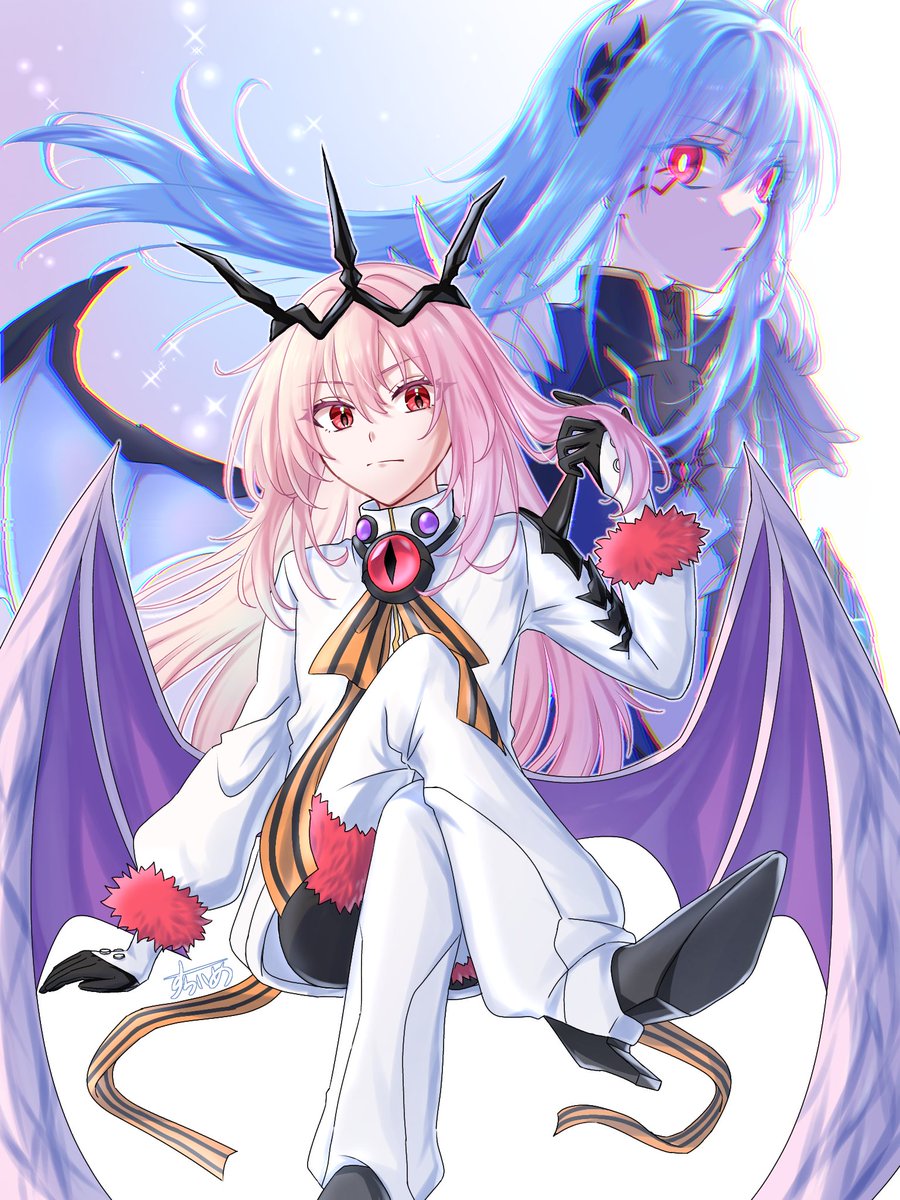 8seino10srfan's tweet image. イベント今日終了なので急いで描き上げた
結局ヴェルドラ君はお迎えならず😇
一応エミルス君生誕祭も兼ねてたけど大遅刻なのでこっそりと…