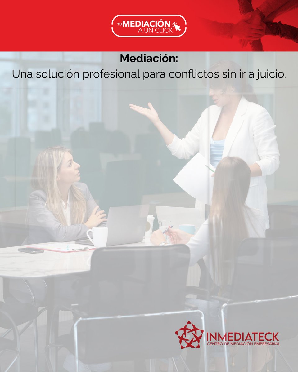 La mediación ofrece una vía eficiente, segura y profesional para resolver conflictos sin necesidad de iniciar un proceso judicial. Es una alternativa reconocida legalmente y alineada con las necesidades actuales de empresas y ciudadanos.

Consúltanos por tu caso

#Mediación