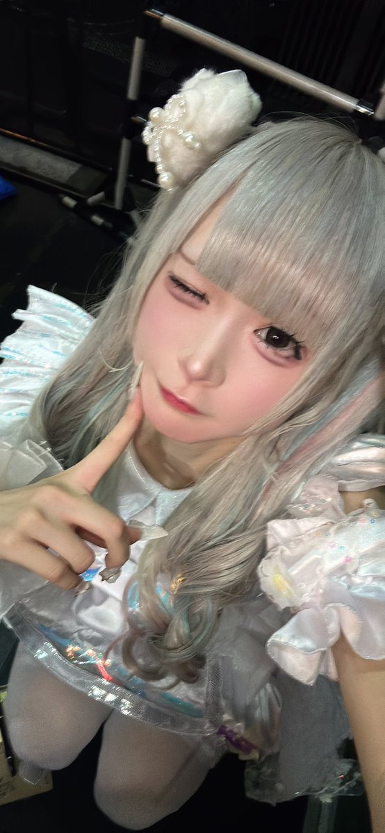 t_natsu09's tweet image. はーふついんに釣られました🫶🏻
#あこ