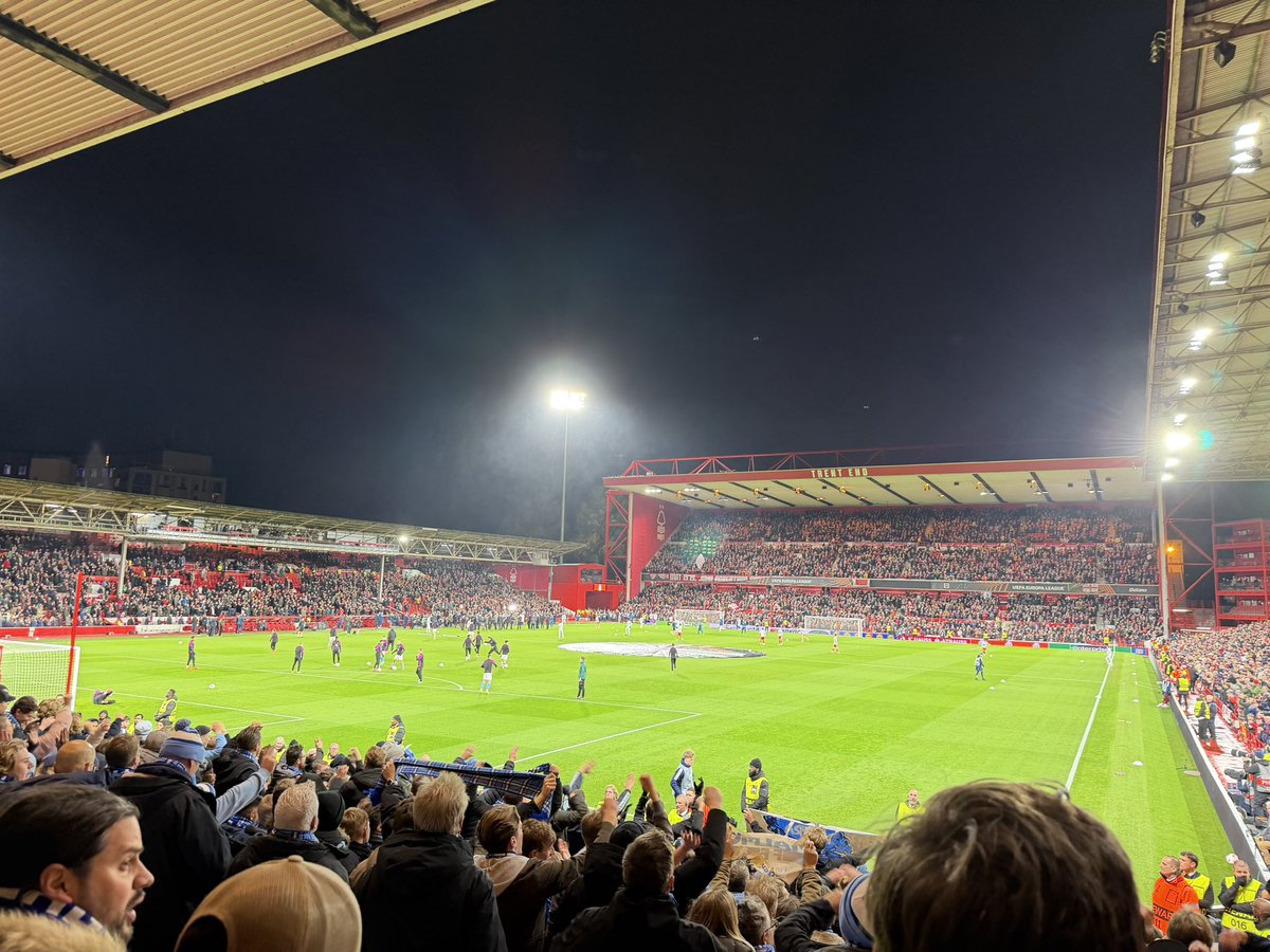 Owned by the members you never sing that🎶🎶🎶 #malmö #mff #nottingham