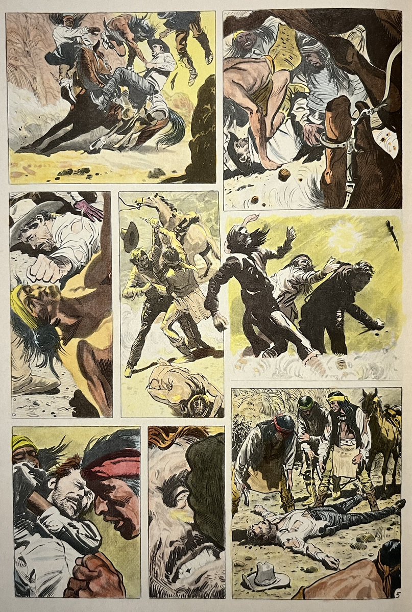 Doug Wildey’s Rio is a fantastic western. Here’s the cover and a few pages from Eclipse Comics #5. Glad to see the return of the series to the anthology.