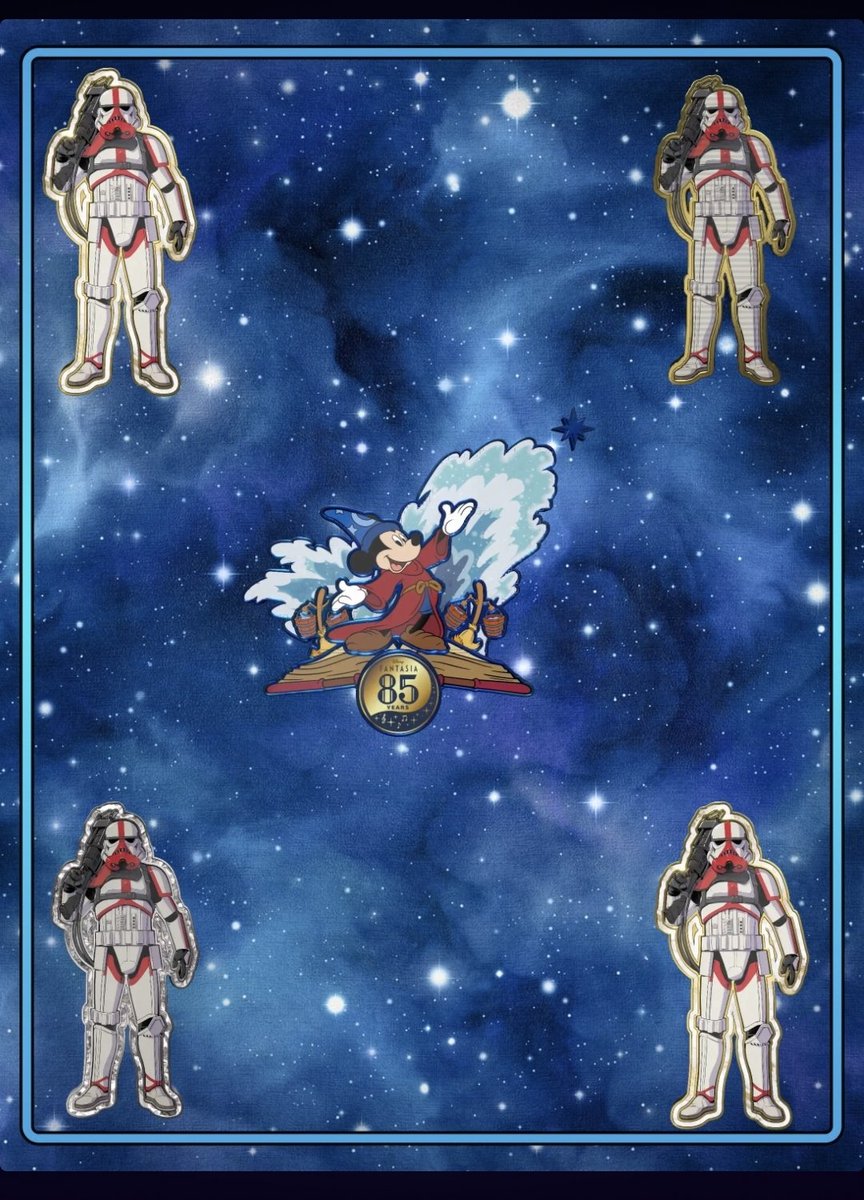 Great addition to my pinbook.

Thanks for the BG <a href="/DisneyPinnacle/">DisneyPinnacle</a> 
Can not stop collecting these 💎.