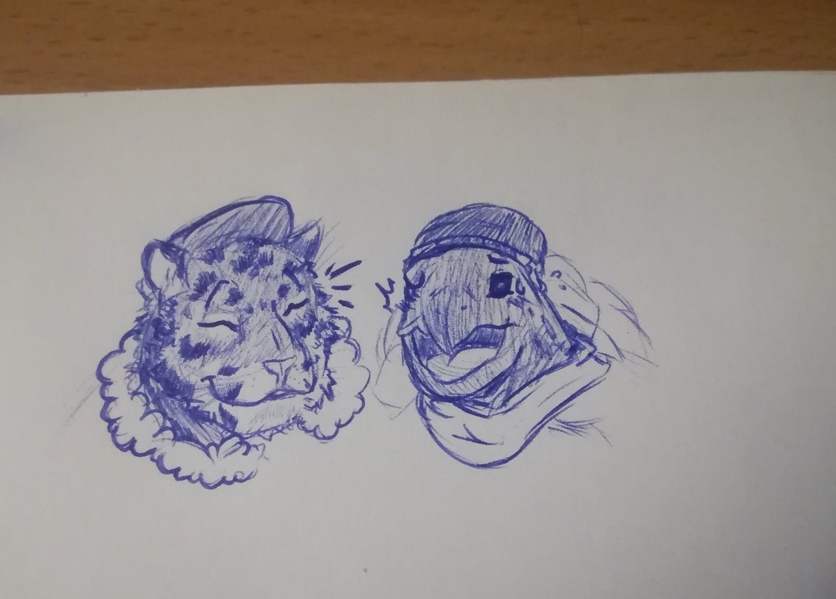 Freddy_fazter's tweet image. Biologically accurate gays! ^^
and tio ig..

#piggy #robloxpiggy #art