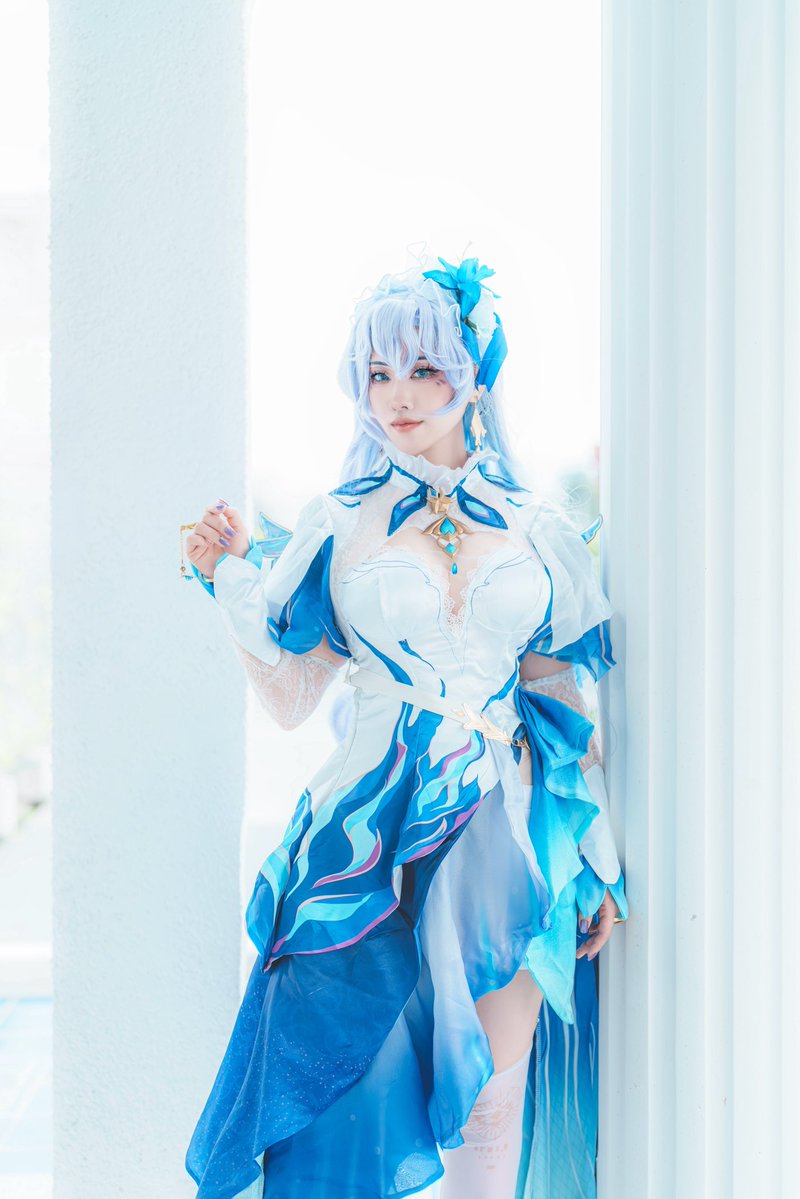 Cosplay  鳴潮 

🪼カンタレラ𓂃🫧

photo:<a href="/bengl_psn/">平丸＠</a> 
#WutheringWavescosplay #Cantarella