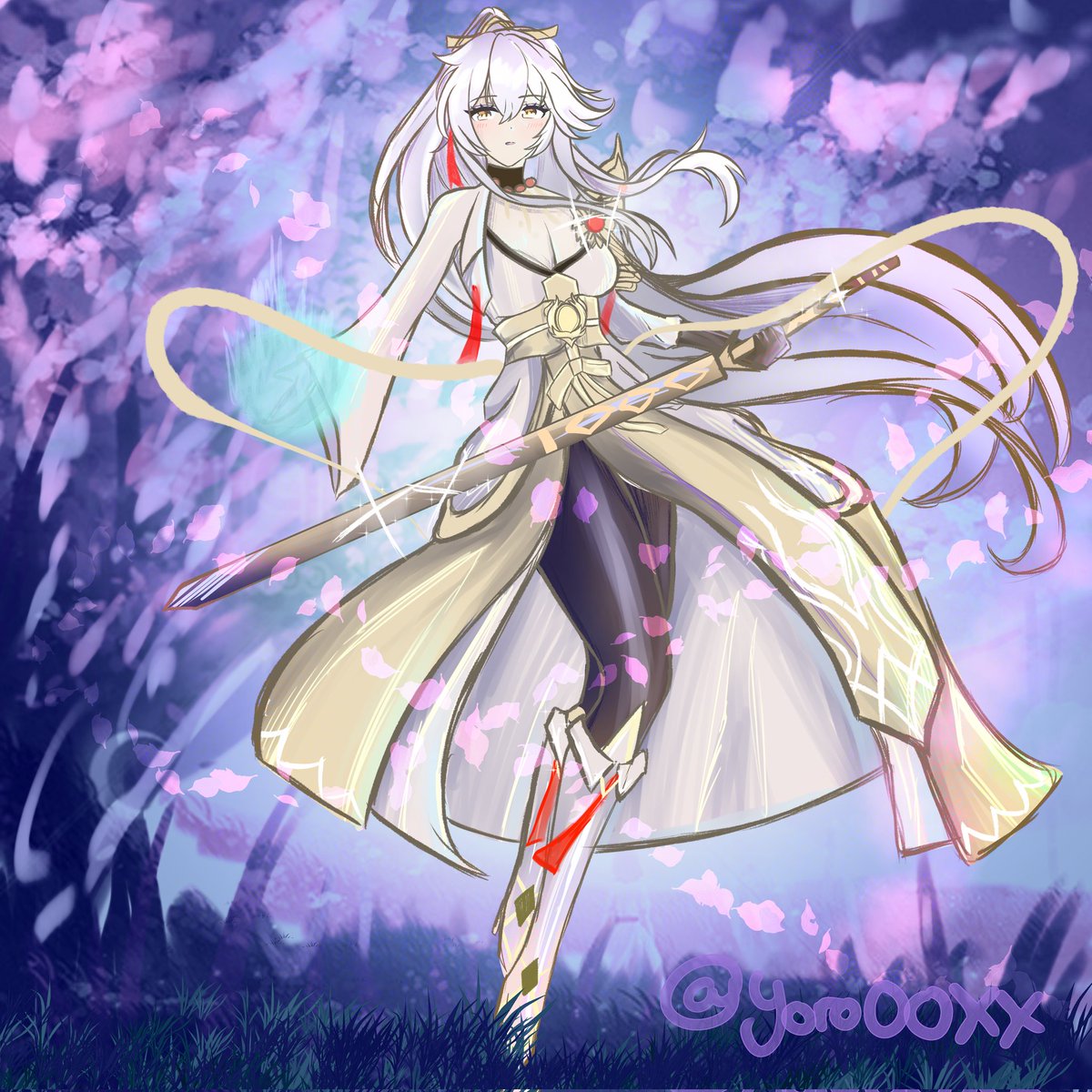 yoro00xx's tweet image. セリン🌸
#e7art #エピックセブン