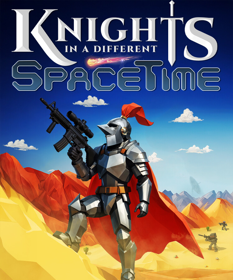 Knights In A Different SpaceTime is releasing next week and we have 3 #Steam keys for it!

To enter this #indiegame #giveaway #raffle:
❤️Like and 🔁repost
➡️Follow me and <a href="/DestreonGames/">Destreon</a> 
💬Tell us why you like this game
Optional: wishlist to support the dev

Winners on 04/12!