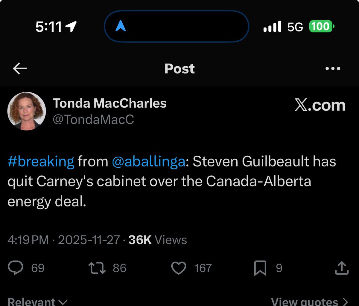 In every dark cloud there is a beautiful and long-overdue rainbow.  #cdnpoli