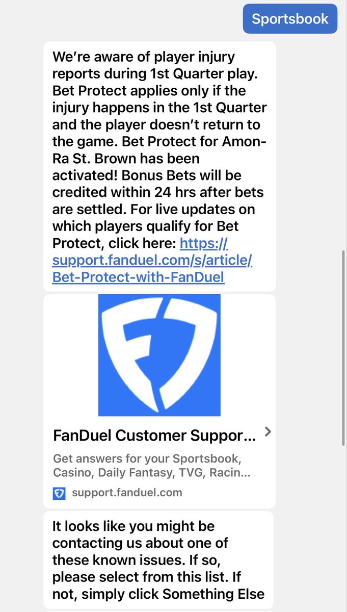 RodneyV729's tweet photo. @marlongonzal @CodyBrownBets @FanDuel_Support Just a heads up on what they said https://t.co/WByug7aDil