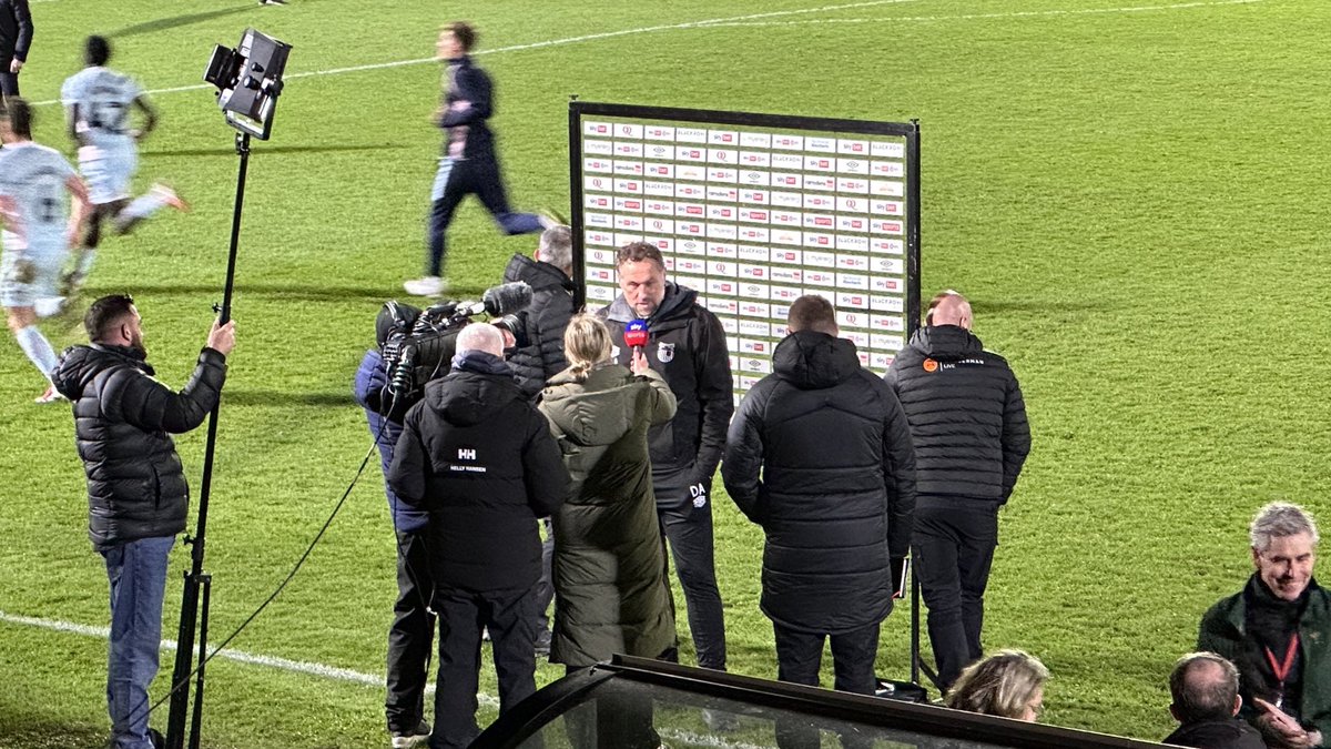 mattdeanbbc's tweet image. David Artell speaking with Sky.

We’ll be live with him on BBC Radio Humberside shortly.

Listen here: bbc.in/48kAYnh

#gtfc