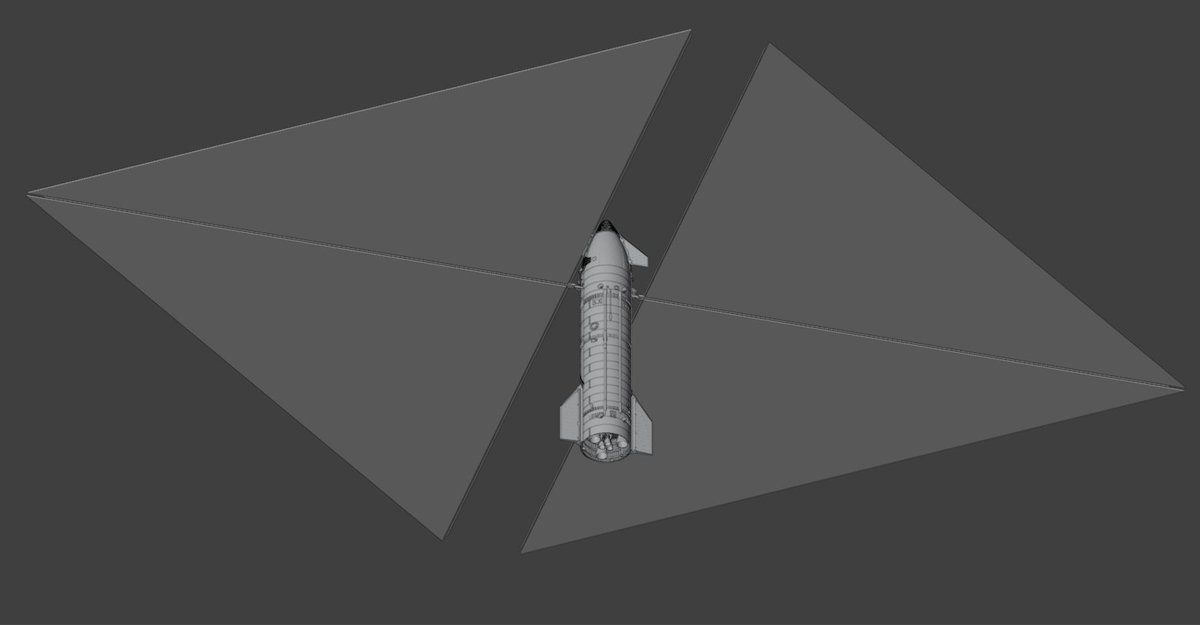 jackywacky_3's tweet image. Starship is go for operation.. Jolly roger !