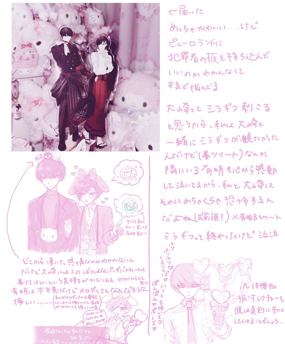 boya_k0's tweet image. 日記ツイート