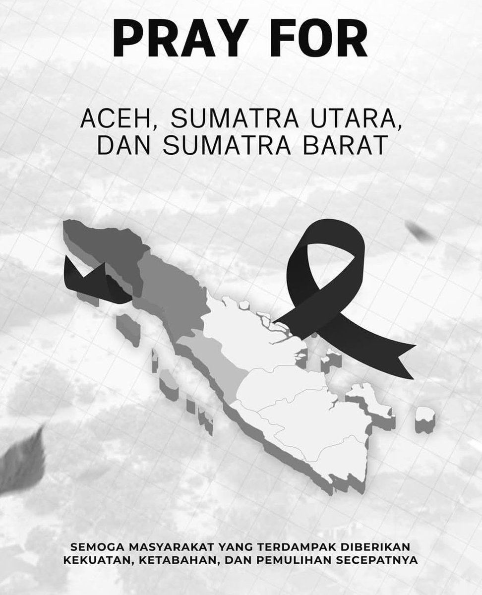 PRAY FOR 
ACEH, SUMATERA UTARA, SUMATERA BARAT
-----
Kawan" SKM yang ingin bantu melalui :

Nomor Rekening Bank Mandiri 1520588867776 atas nama PERSAKMI

Konfirmasi Kak Dewi 0811460899 (Pengurus PP Persakmi)