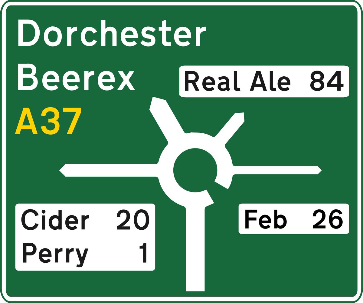 Dorchester Beerex tweet media
