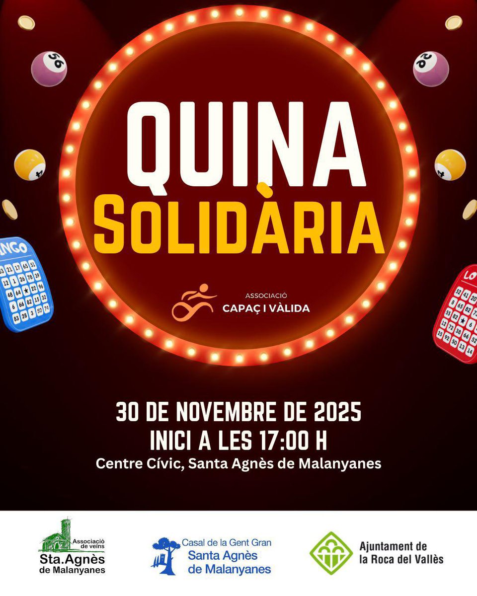 Santa Agnès tweet media