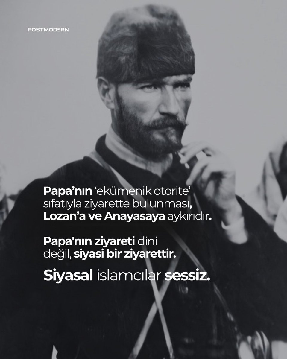 Papa 14. Leo, tarihi İznik Konsili yıl dönümü için Türkiye'ye geldi. Bugün, Türk Ortodoks Topluluğu bir not yayınladı: 

“Büyük Türk milleti! Papa'nın ziyareti, dini değil siyasi bir ziyarettir. Türk Ortodoks Hristiyanlar olarak uyarıyoruz. Yabancıların emelleri Türkiye'nin