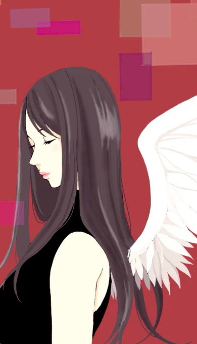 新しい絵 #イラスト #創作イラスト