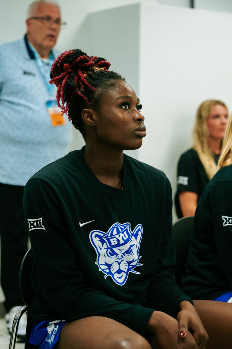 byuwbb's tweet image. Ready for Virginia Tech👏