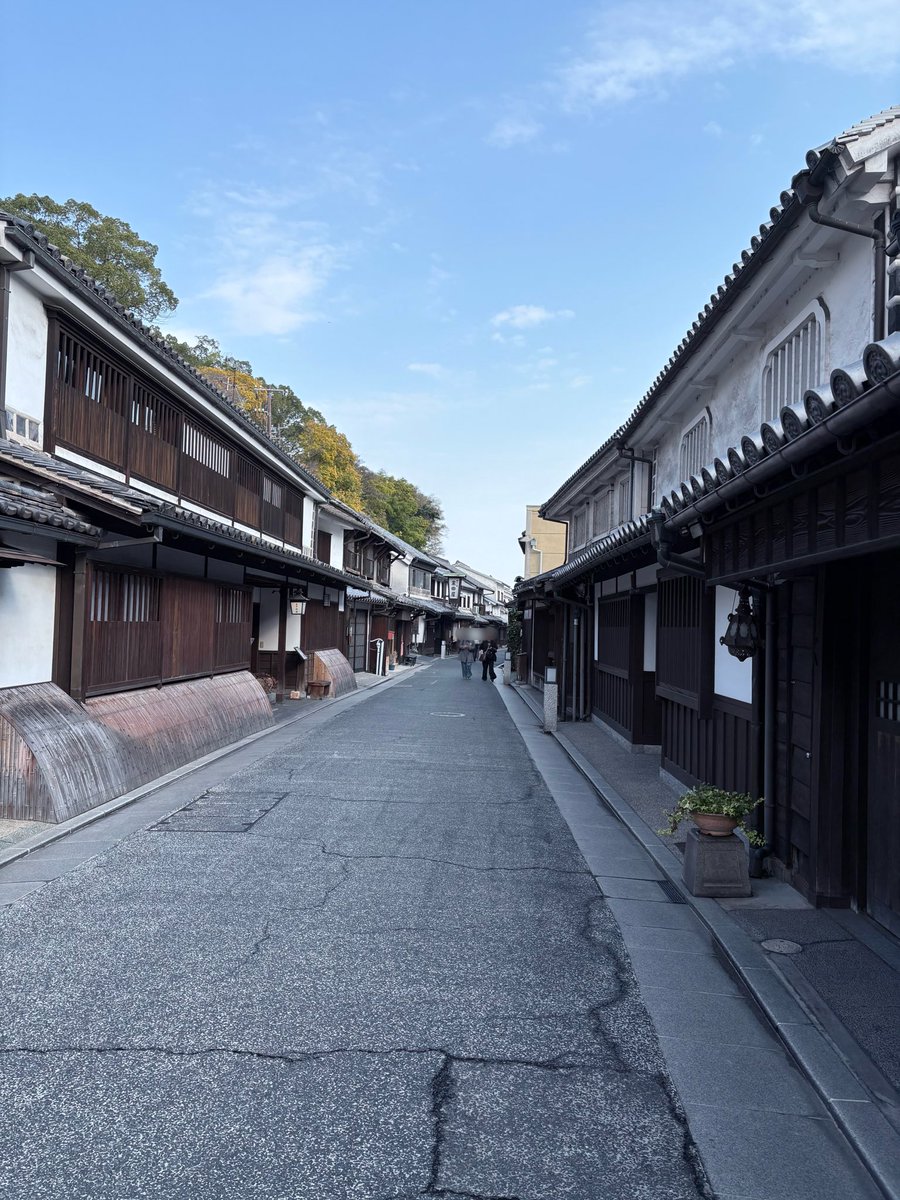 滑り込みですが岡山！行ってきました🫶
雲が流れるようにゆったり雲生くん雲次くんに会って、備前の空気を吸って、倉敷をお散歩するとってもロマン詰まった優雅な旅だった☁また行きます☁🫰