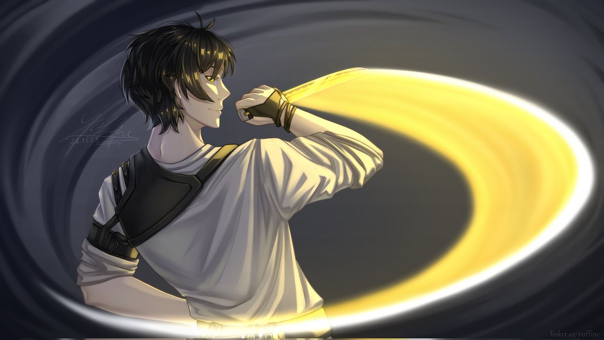 We are Ready to Cut the Turkey!!! HAPPY THANKSGIVING!!! | Ya listos pa cortar el pavito feliz día de accion de gracias 🥰🥰🥰

Art by: <a href="/yuffinene/">Yuffine |Comms OPEN|</a>