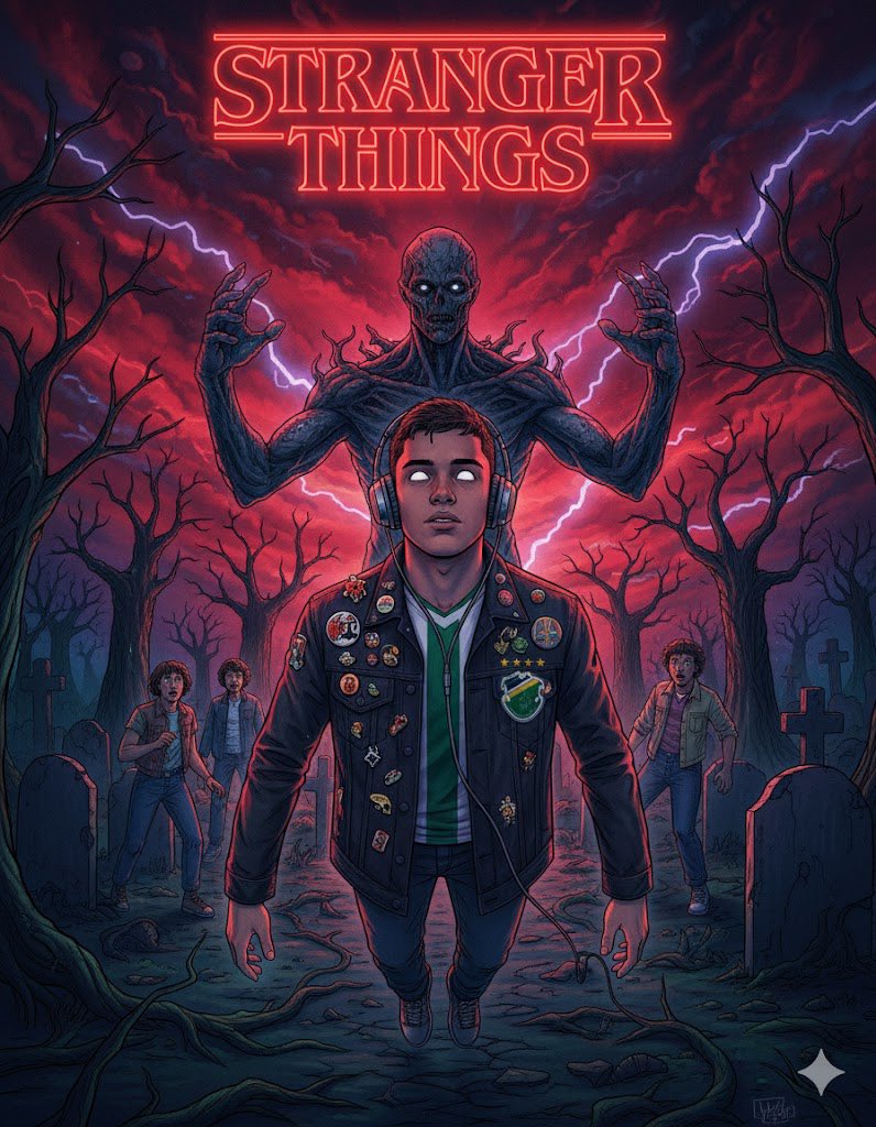 E se de repente a turma de Hawkins precisar de uma ajudinha para derrotar o Vecna e o Devorador de Mentes? 

Nossos jogadores recém-contratados estão prontos para entrar no mundo invertido de Stranger Things. 🤣🐊

Essa só vai entender quem assiste a famosa série da Netflix.