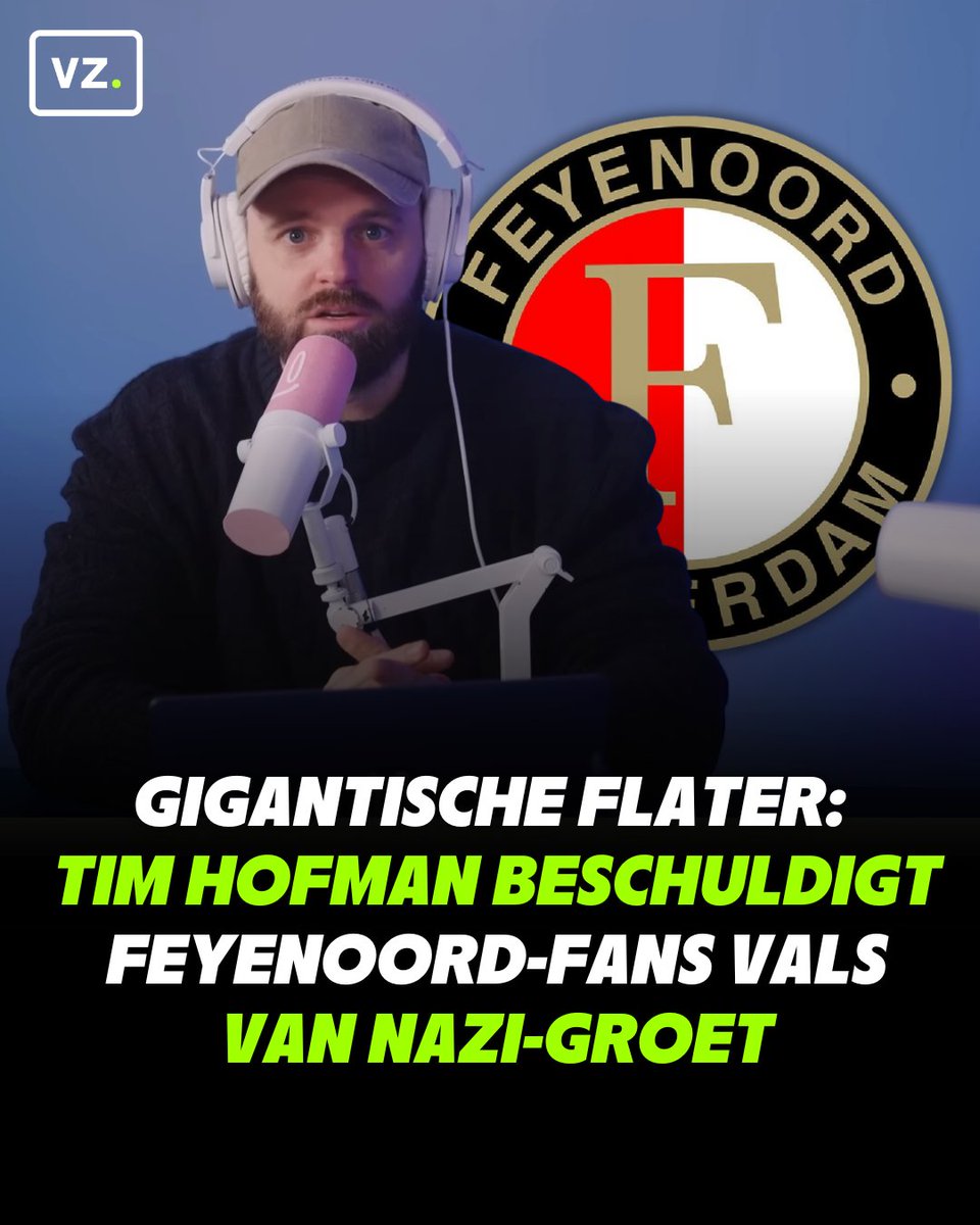 voetbalzonenl's tweet image. Enorme flater: Tim Hofman beschuldigt Feyenoord-fans vals van nazi-groet

➡️ Lees meer: voetbalzone.nl/nieuws/enorme-… 

#RadioBOOS #BOOS #TimHofman #Feyenoord @debroervanroos