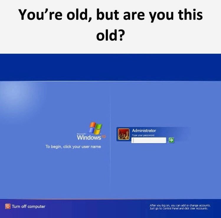 travelingflying's tweet image. Are you old enough?