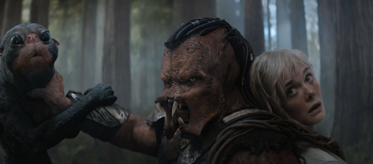 Predator's tweet image. Them.

Experience Predator: Badlands in theaters now: fandango.com/predatorbadlan…