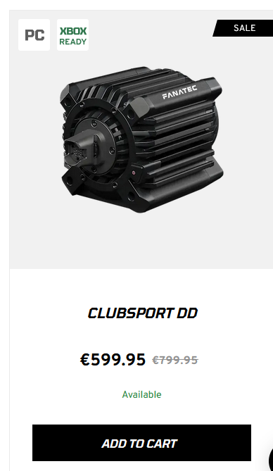 C_Sendel's tweet photo. So i decided to order a new wheelbase bcs of the Black Friday sale. It arrived today and i was shocked to see what I got in comparison to what i ordered. I basically made 200€ plus by getting a better one. https://t.co/m6E6DWG6Vm