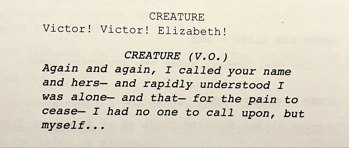 starktreks's tweet image. the creature called out for elizabeth too during the fire….. oh my god she was on her way back to him and he never knew! IM SO SICK
