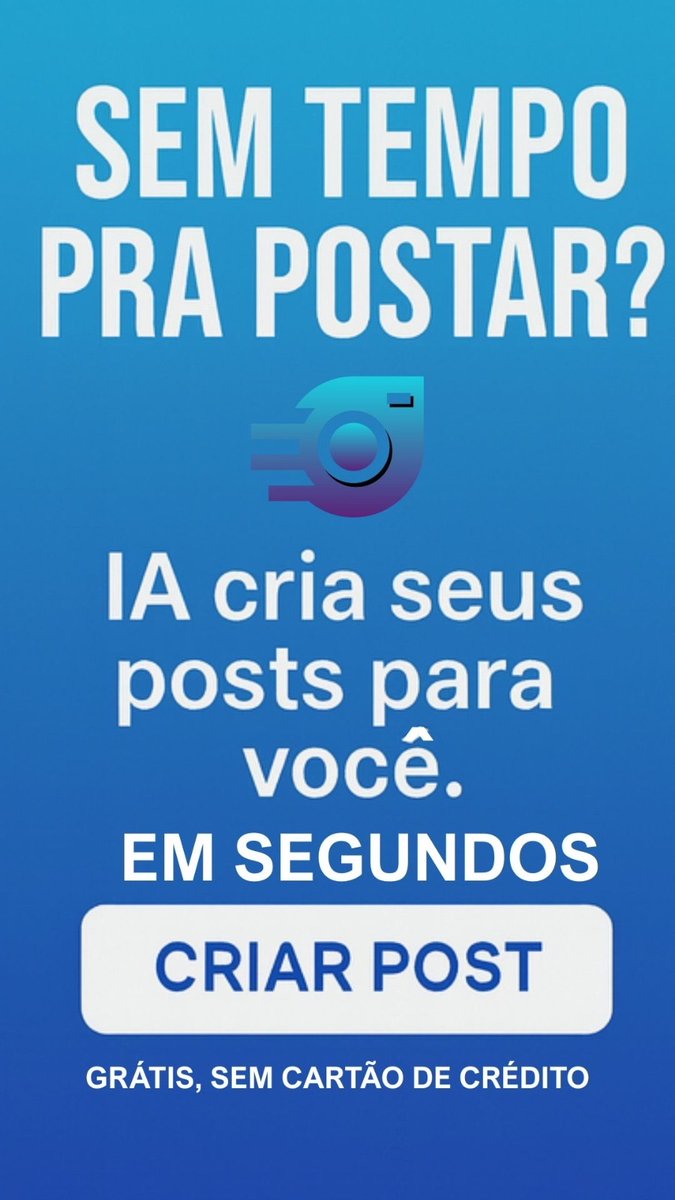 Easypost_ia's tweet image. Sem tempo pra postar? ⏰ Deixe que nossa IA cuida disso por você! Em apenas alguns segundos, seus posts prontos e sem complicação. Experimente grátis! 

Easy-post.ai

#easypost  
#crieseusmomentos