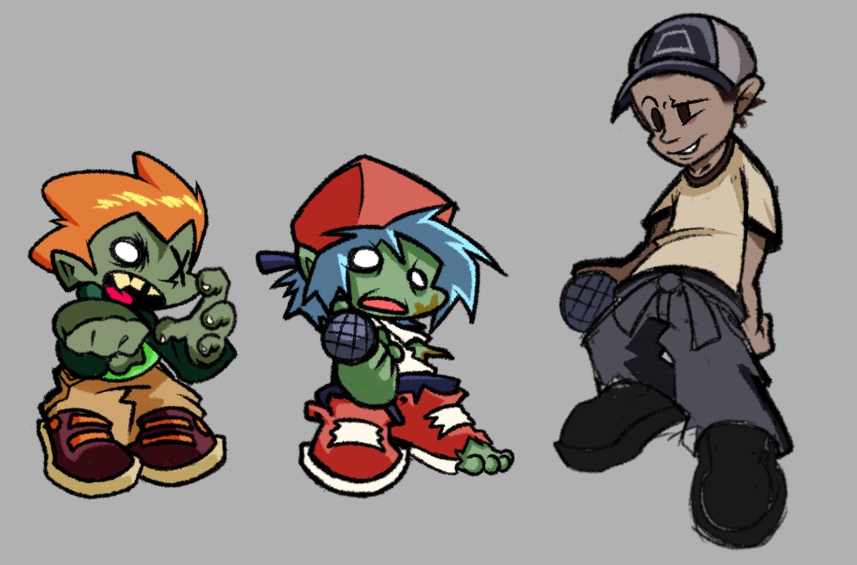 Da_ArtistFunkin's tweet image. #Left4Dead2 #fnf #fnfmod